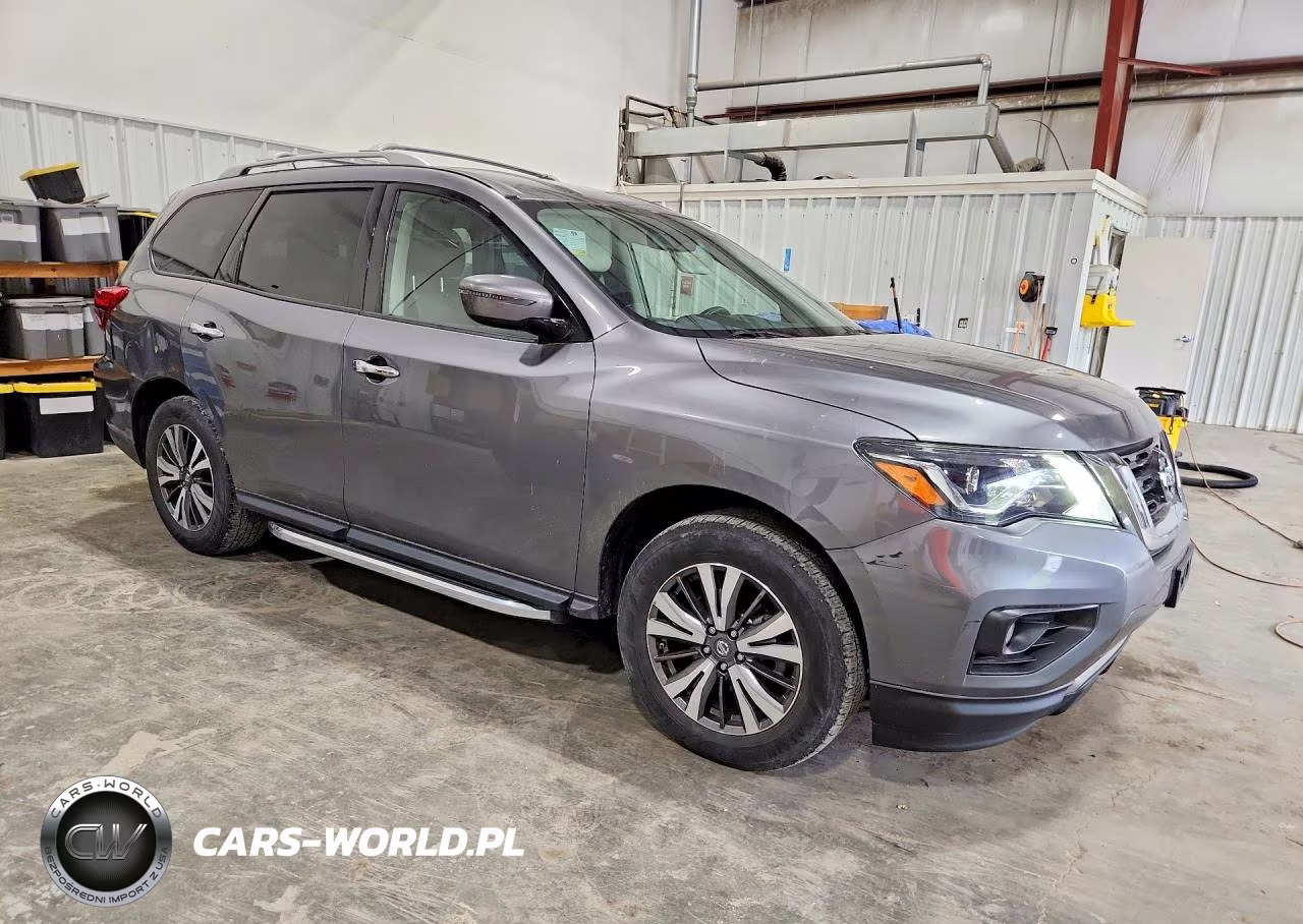 2018 Nissan Pathfinder Sv VIN:5N1DR2MM4JC603237 - 4