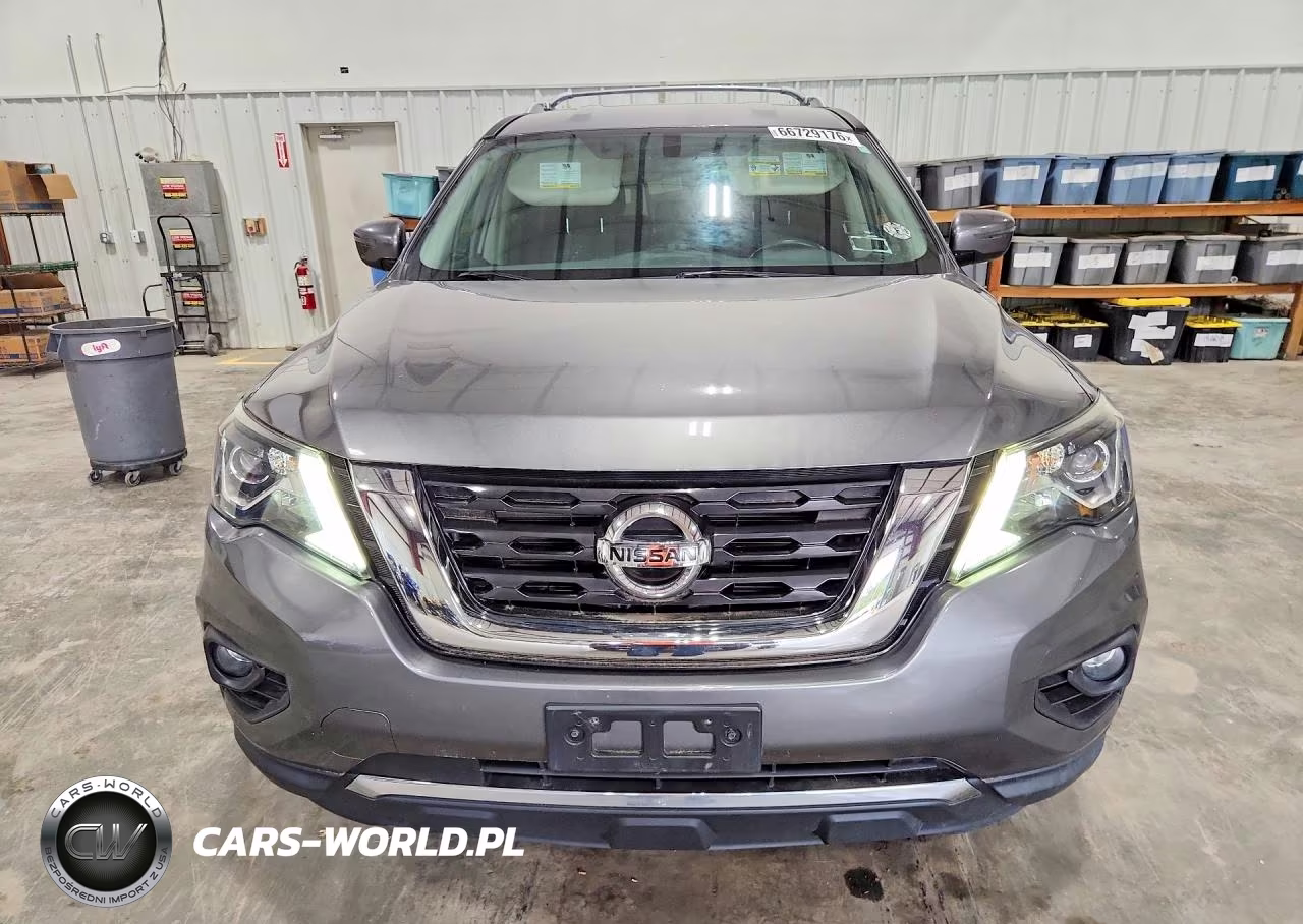 2018 Nissan Pathfinder Sv VIN:5N1DR2MM4JC603237 - 5