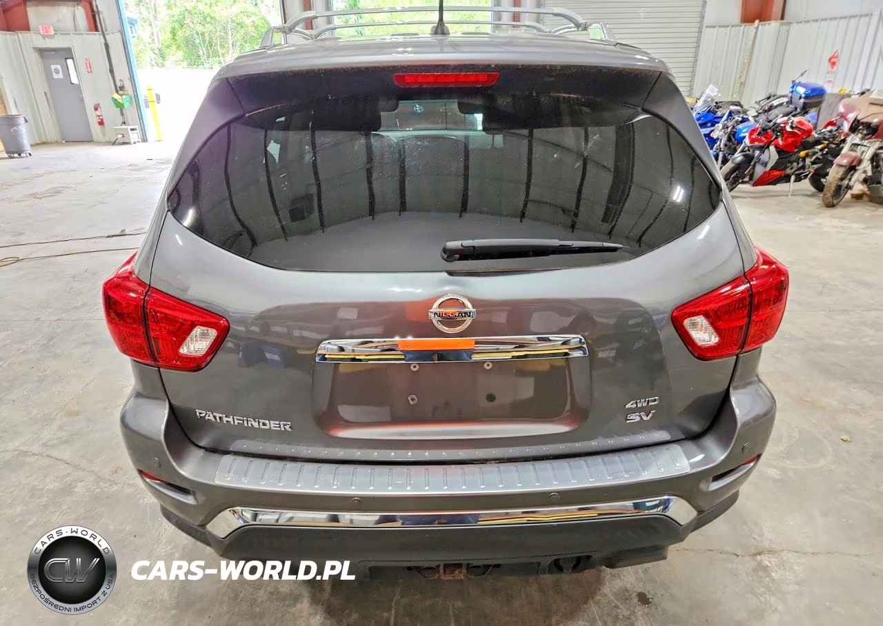 2018 Nissan Pathfinder Sv VIN:5N1DR2MM4JC603237 - 6