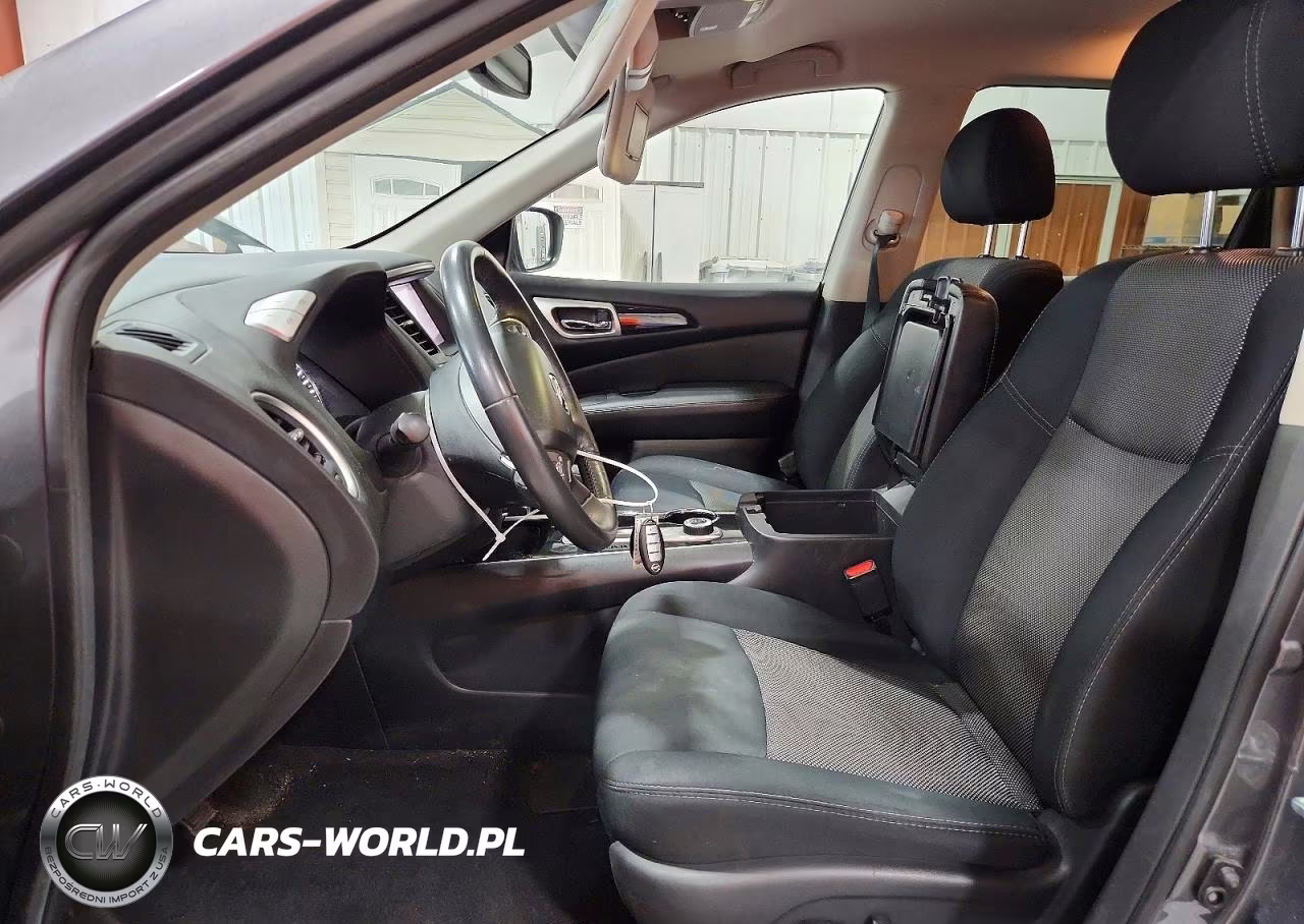 2018 Nissan Pathfinder Sv VIN:5N1DR2MM4JC603237 - 7