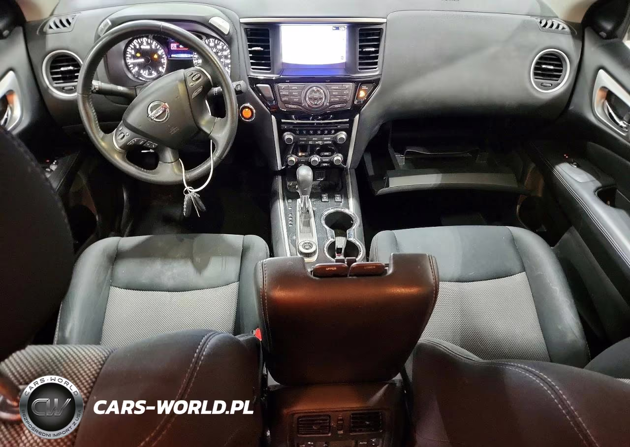 2018 Nissan Pathfinder Sv VIN:5N1DR2MM4JC603237 - 8