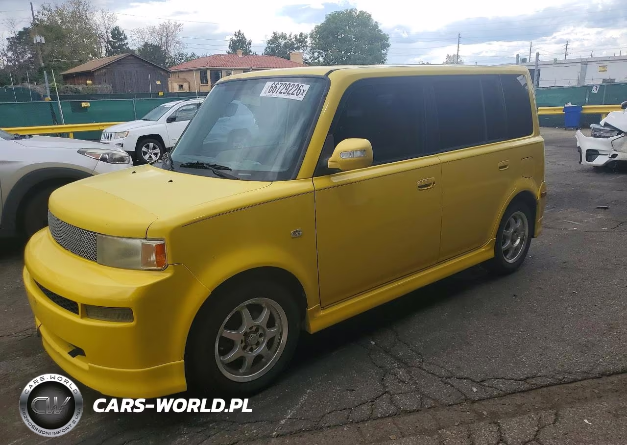 2005 Scion Xb Base