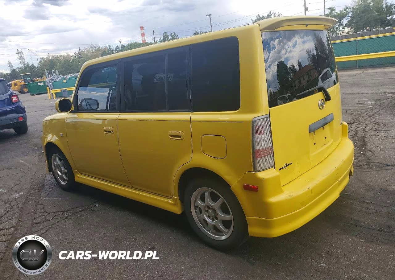 2005 Scion Xb Base VIN:JTLKT334254016513 - 2