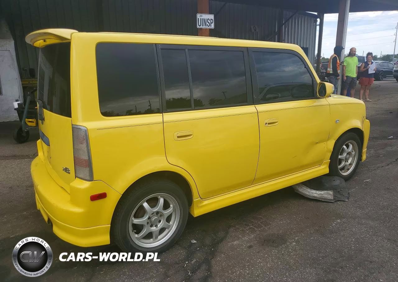 2005 Scion Xb Base VIN:JTLKT334254016513 - 3