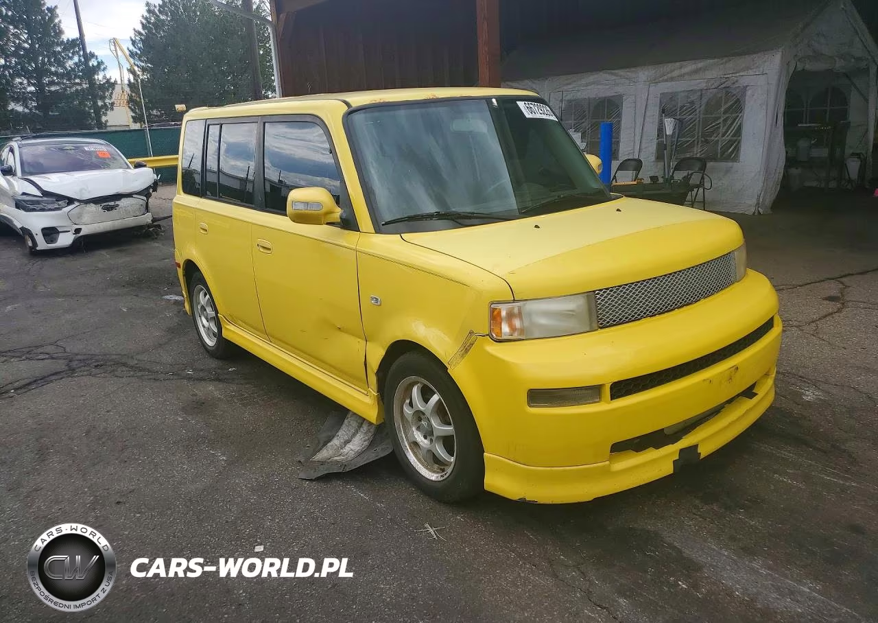 2005 Scion Xb Base VIN:JTLKT334254016513 - 4