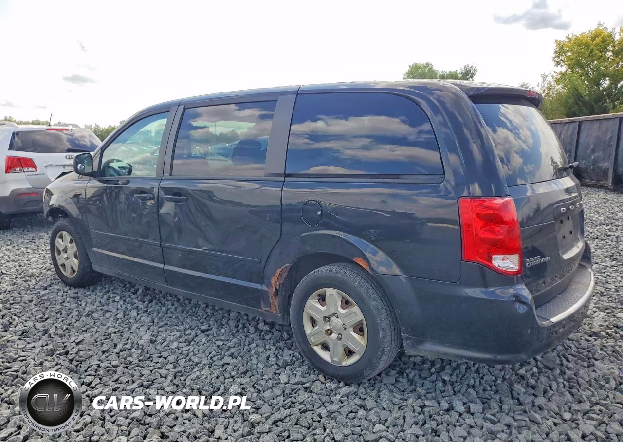 2012 Dodge Grand Caravan VIN:2C4RDGBG9CR149127 - 2