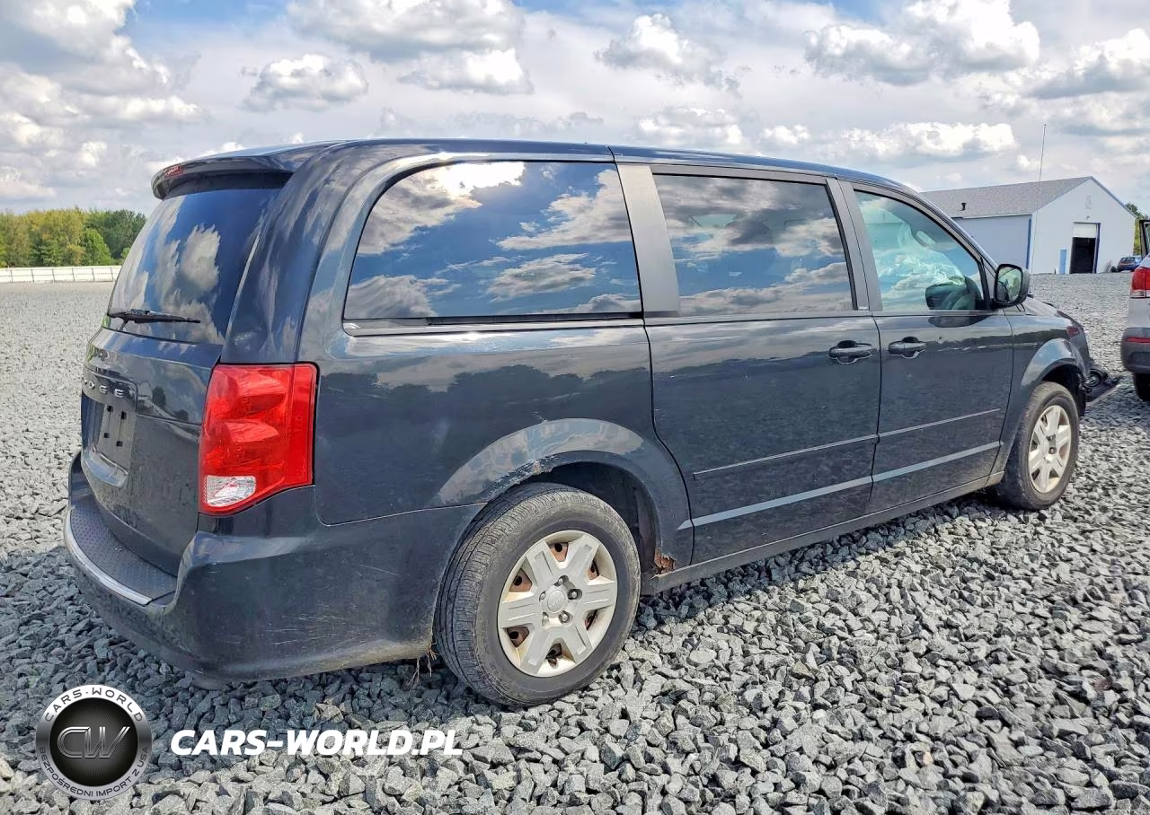 2012 Dodge Grand Caravan VIN:2C4RDGBG9CR149127 - 3