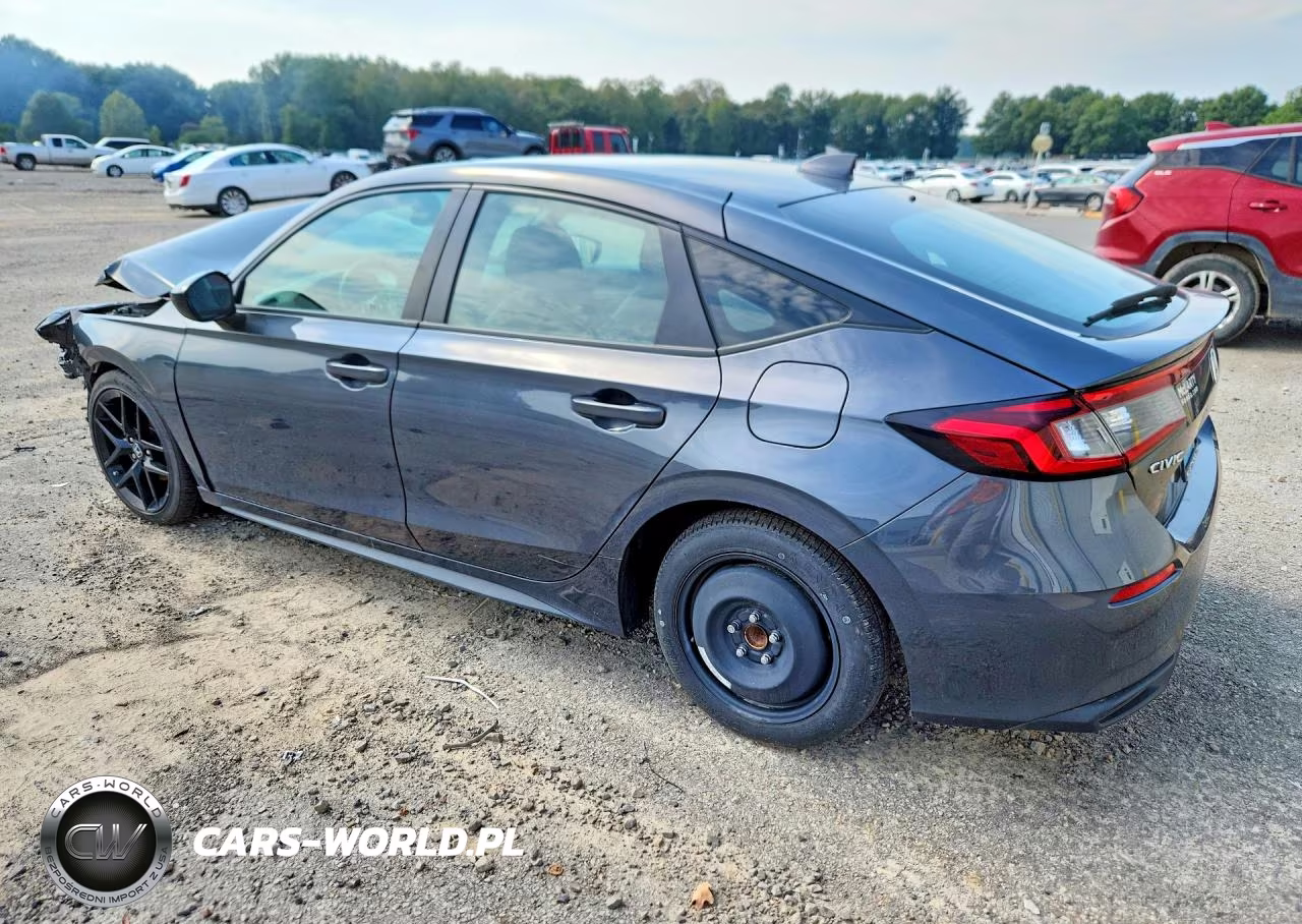 2025 Honda Civic Sport VIN:19XFL2H82SE022549 - 2
