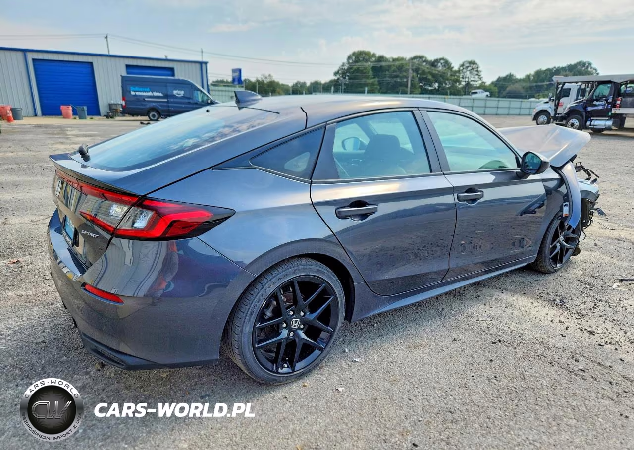 2025 Honda Civic Sport VIN:19XFL2H82SE022549 - 3