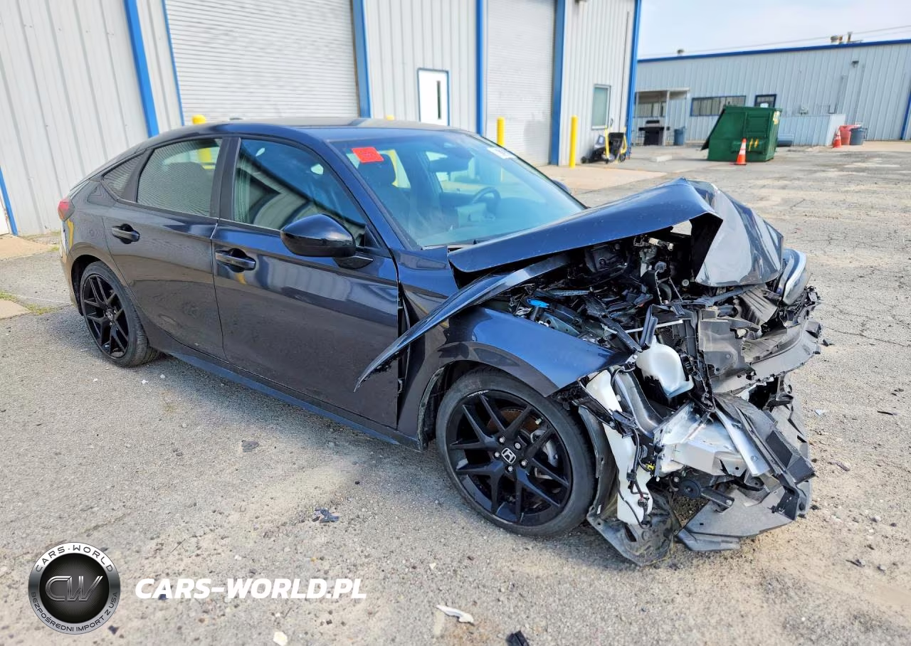 2025 Honda Civic Sport VIN:19XFL2H82SE022549 - 4