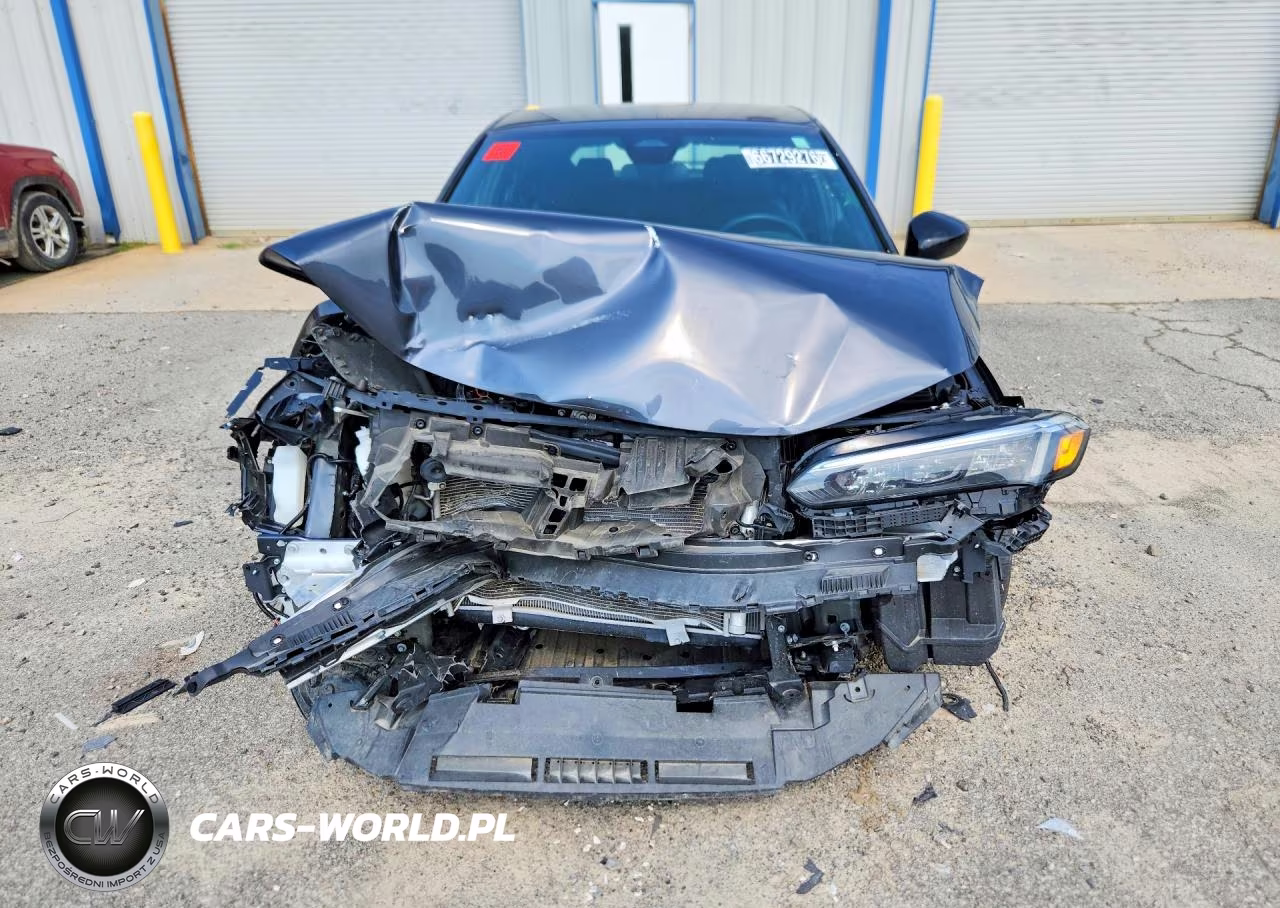 2025 Honda Civic Sport VIN:19XFL2H82SE022549 - 5