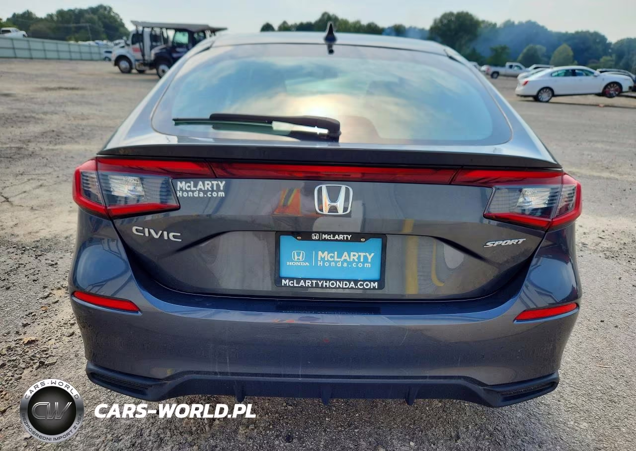 2025 Honda Civic Sport VIN:19XFL2H82SE022549 - 6