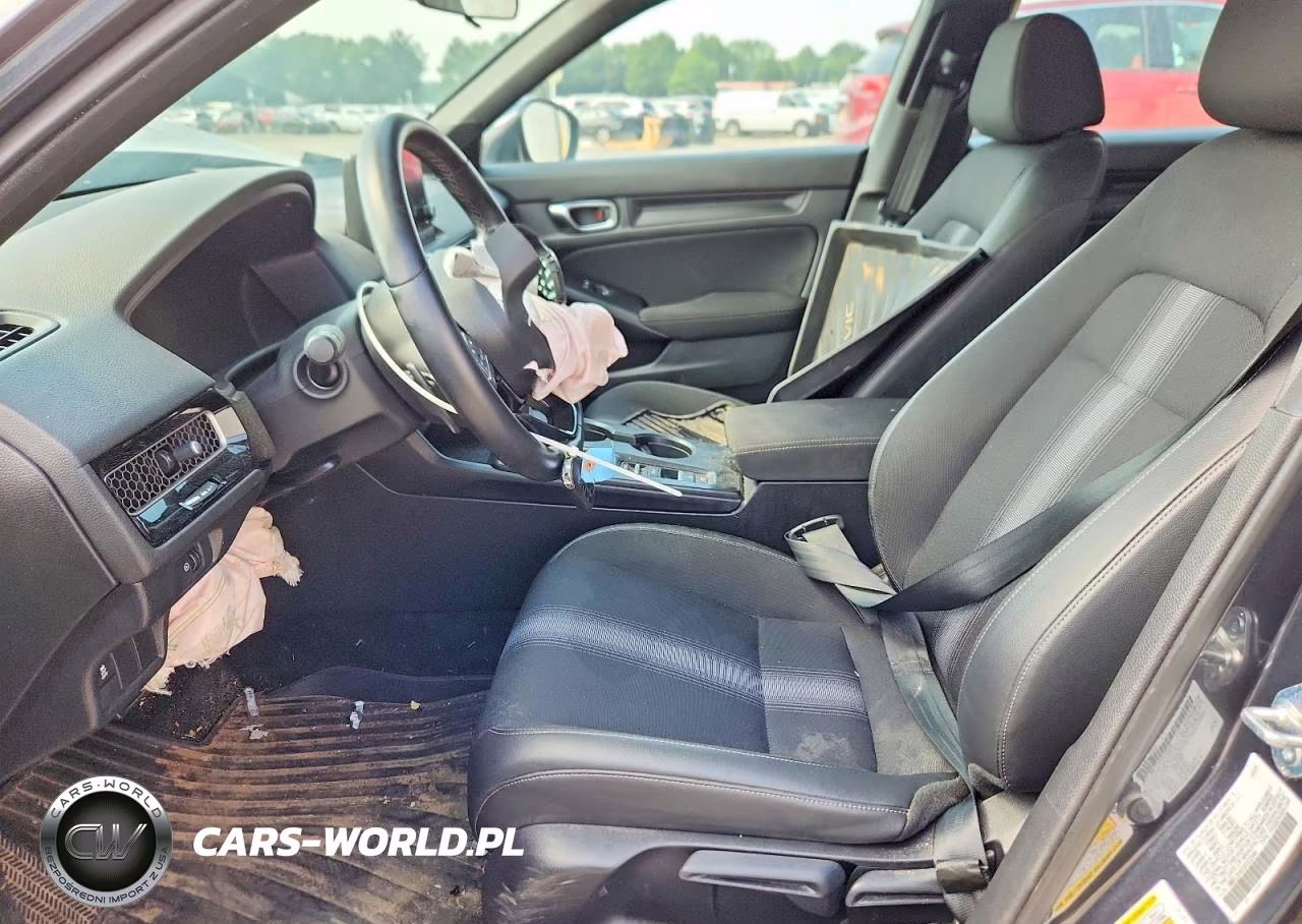 2025 Honda Civic Sport VIN:19XFL2H82SE022549 - 7