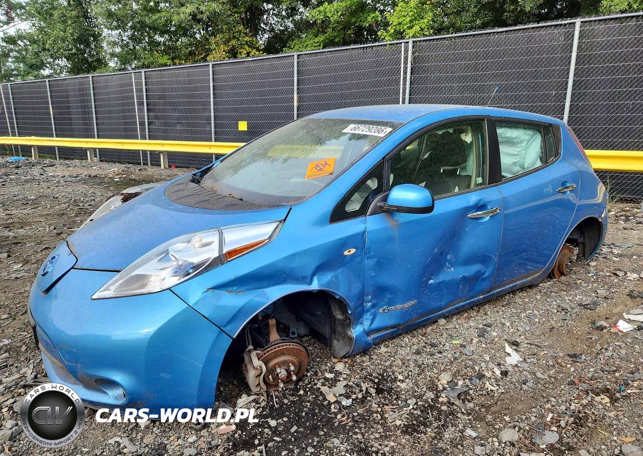 2012 Nissan Leaf Sv
