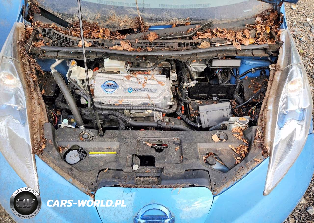 2012 Nissan Leaf Sv VIN:JN1AZ0CP8CT017945 - 11