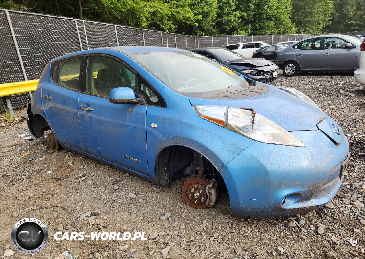 2012 Nissan Leaf Sv VIN:JN1AZ0CP8CT017945 - 4