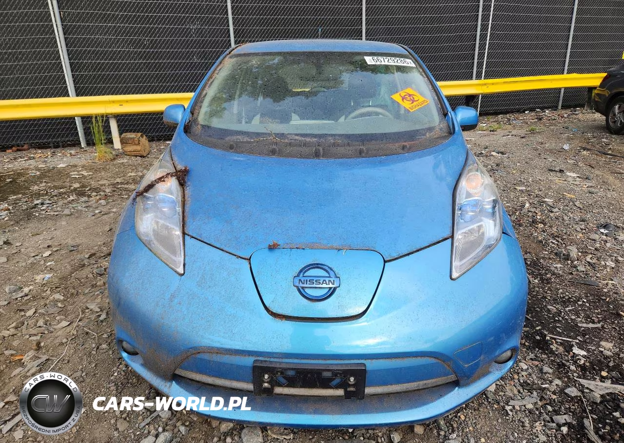 2012 Nissan Leaf Sv VIN:JN1AZ0CP8CT017945 - 5