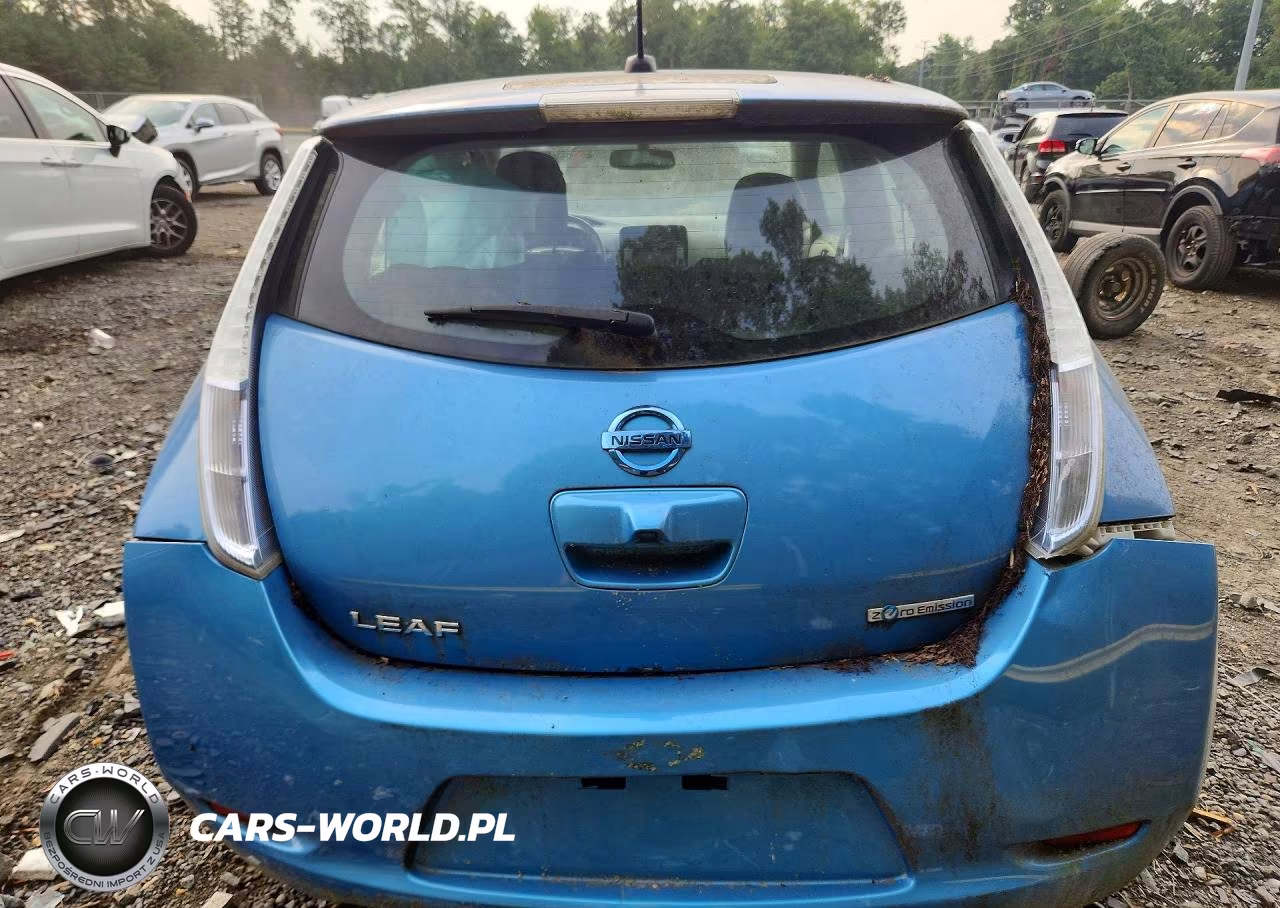 2012 Nissan Leaf Sv VIN:JN1AZ0CP8CT017945 - 6