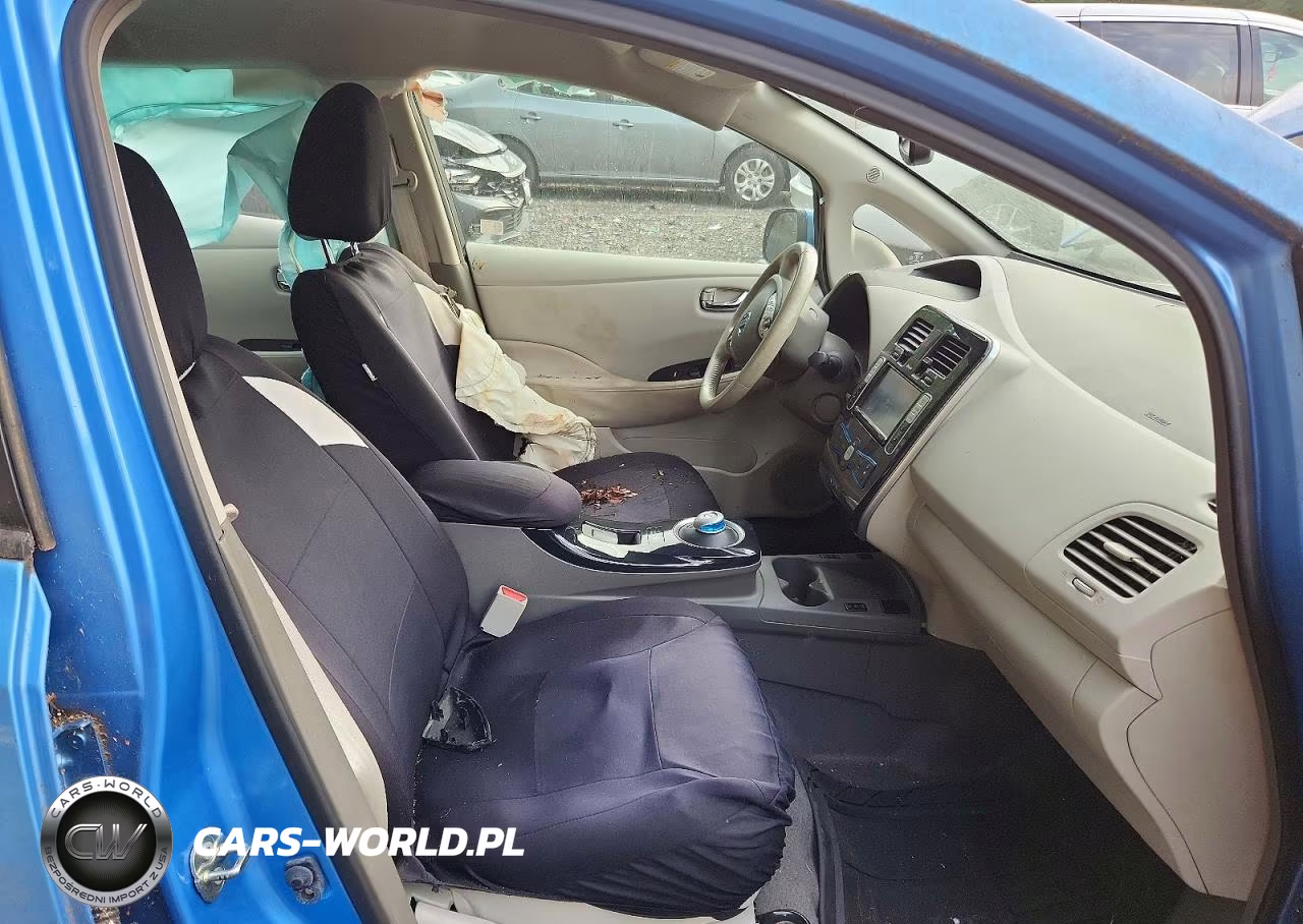 2012 Nissan Leaf Sv VIN:JN1AZ0CP8CT017945 - 7