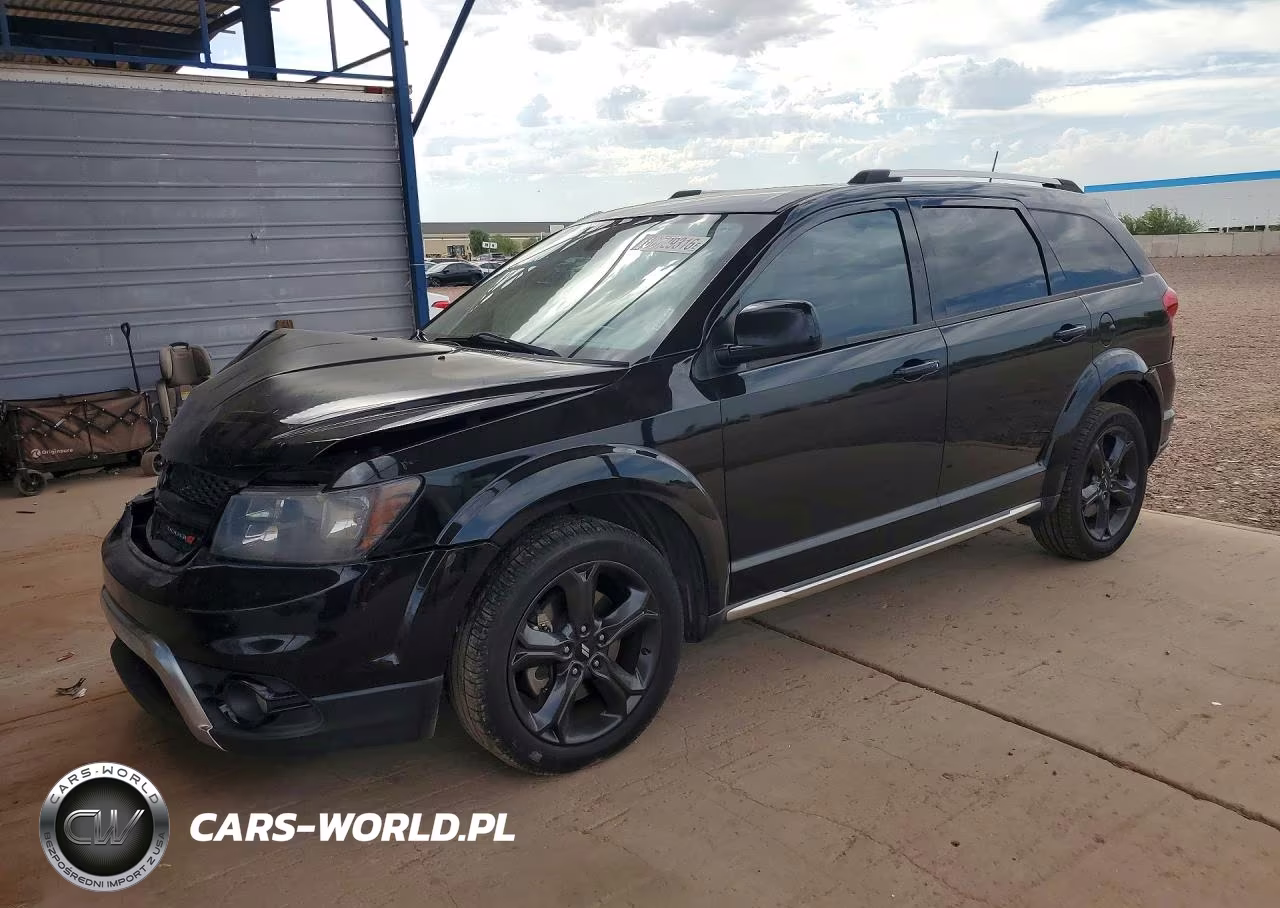 2019 Dodge Journey Crossroad – zdjęcie 1 z 13