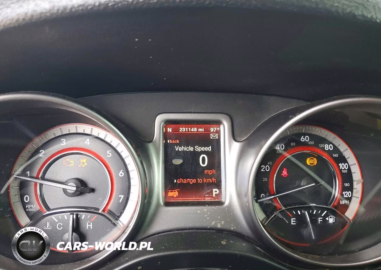 2019 Dodge Journey Crossroad VIN:3C4PDCGG4KT717949 - 9