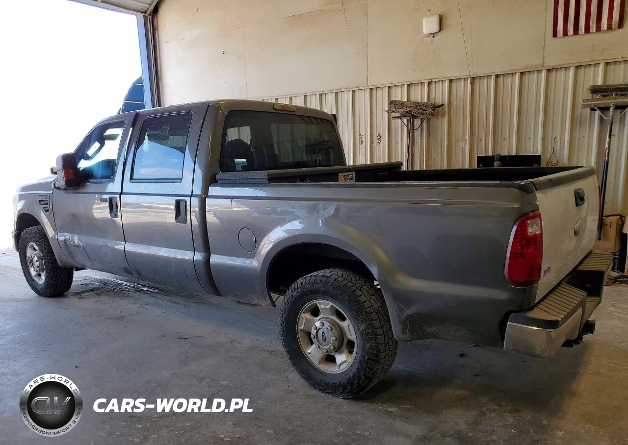 2010 Ford F250 Super Duty VIN:1FTSW2A54AEA37067 - 2