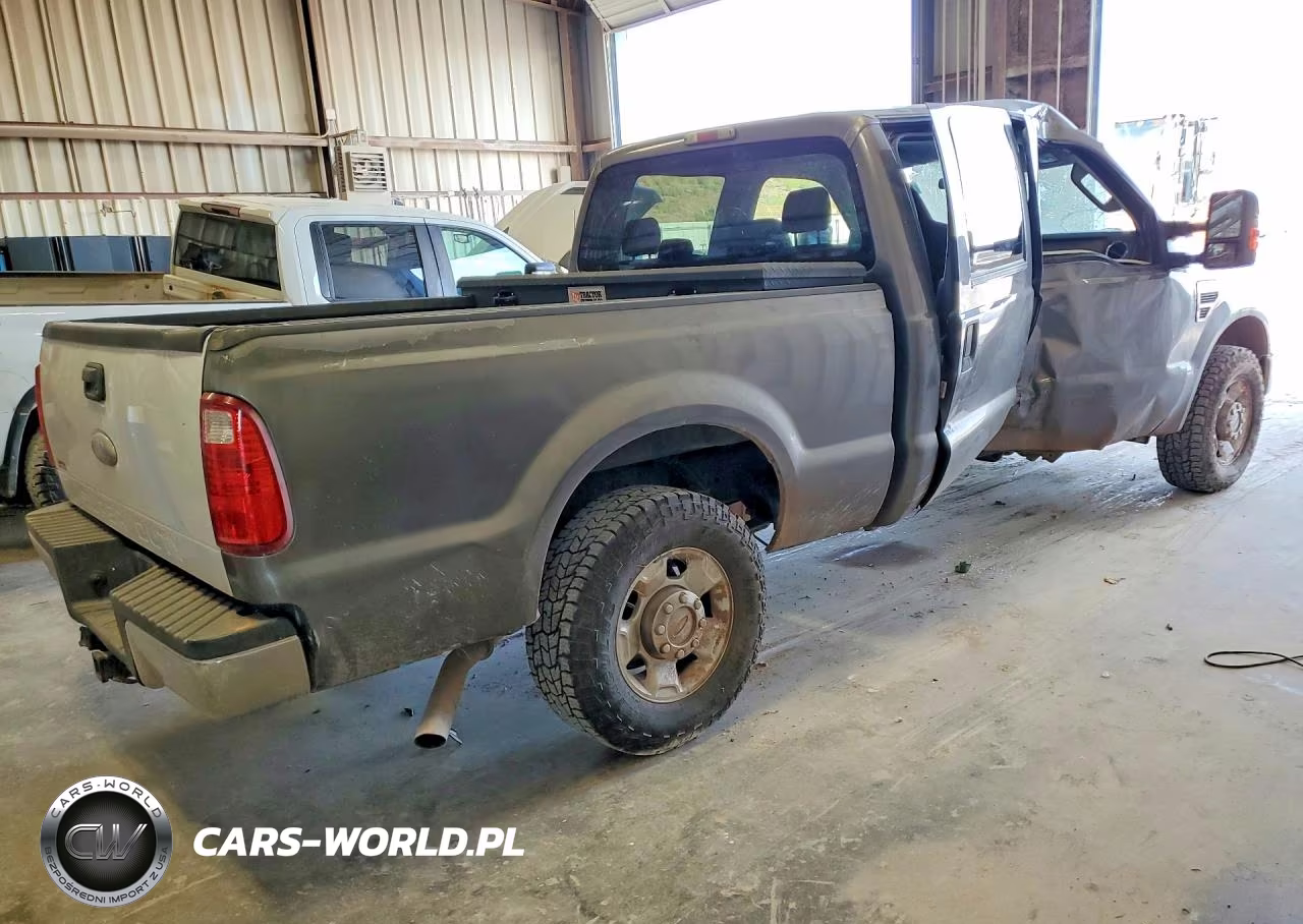 2010 Ford F250 Super Duty VIN:1FTSW2A54AEA37067 - 3