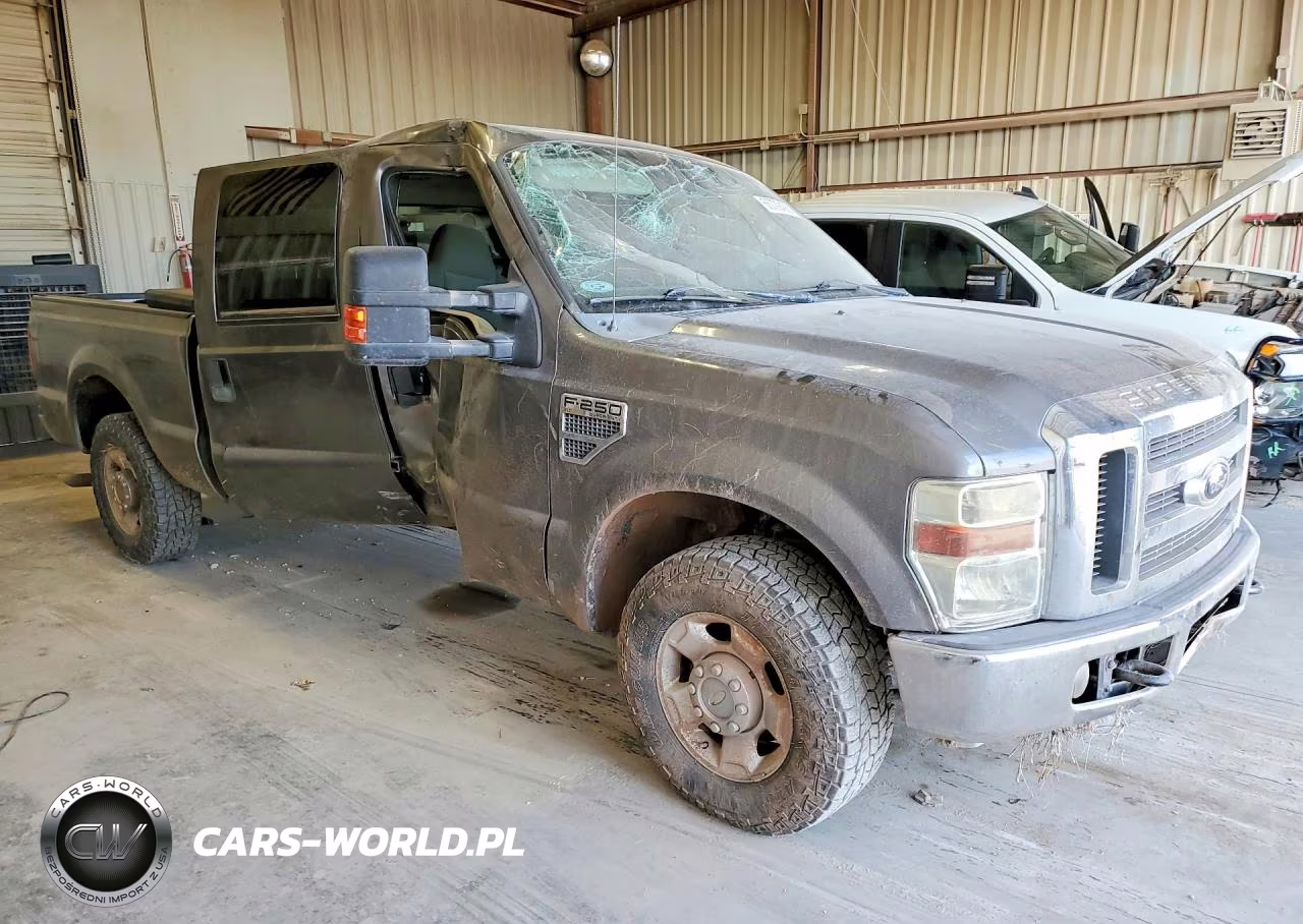 2010 Ford F250 Super Duty VIN:1FTSW2A54AEA37067 - 4