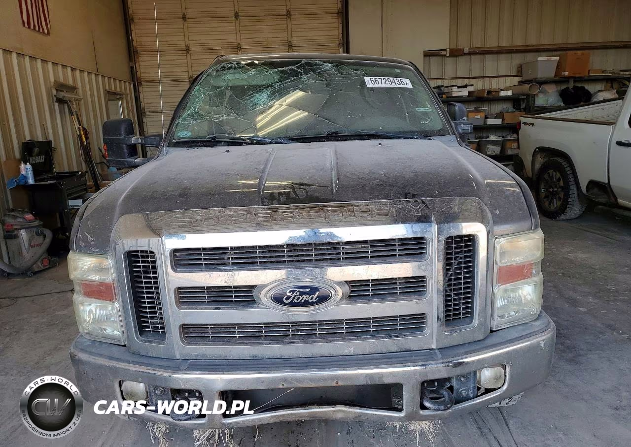 2010 Ford F250 Super Duty VIN:1FTSW2A54AEA37067 - 5