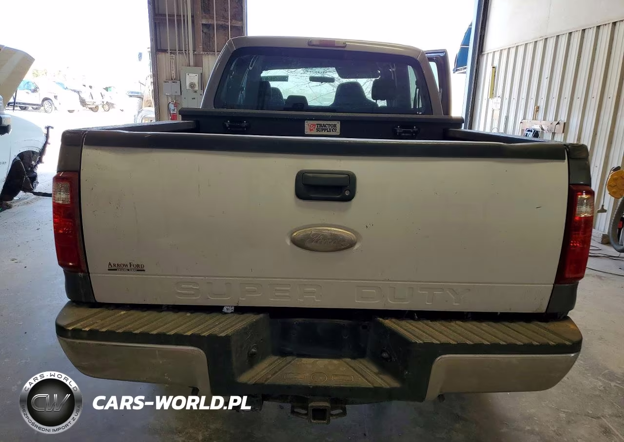 2010 Ford F250 Super Duty VIN:1FTSW2A54AEA37067 - 6