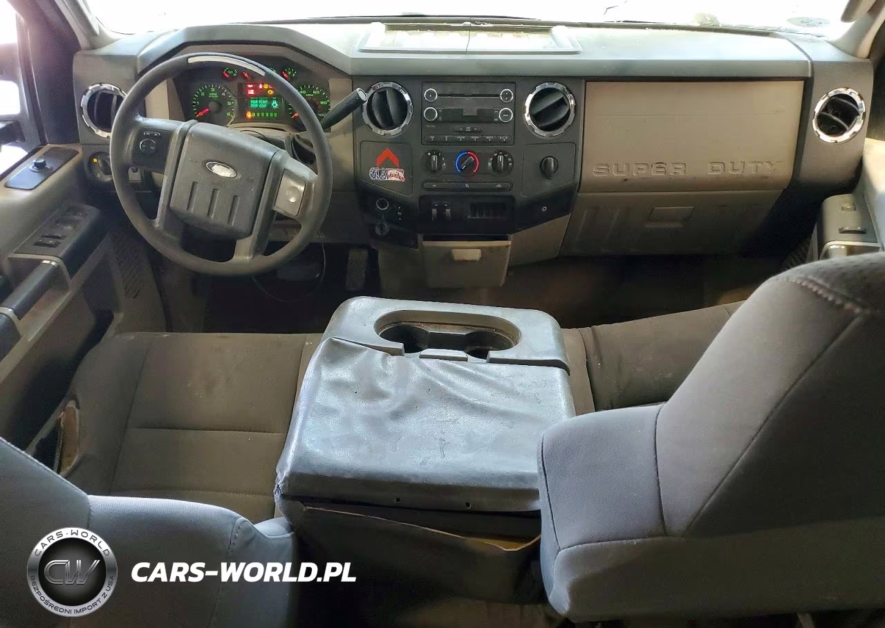2010 Ford F250 Super Duty VIN:1FTSW2A54AEA37067 - 8