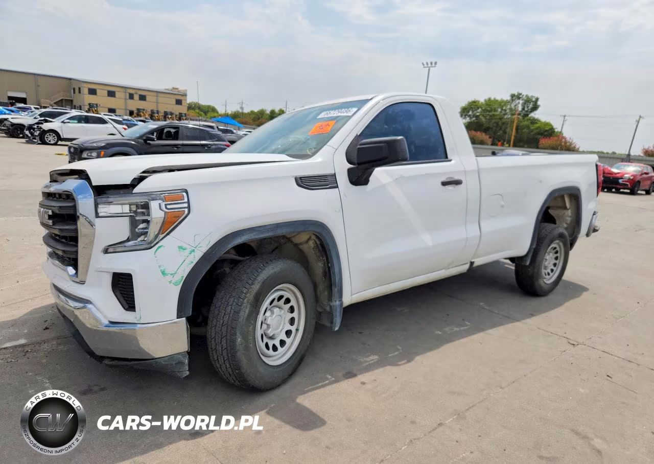 2020 GMC Sierra C1500 – zdjęcie 1 z 12