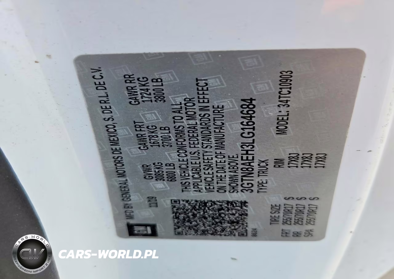 2020 GMC Sierra C1500 VIN:3GTN8AEH3LG164684 - 12