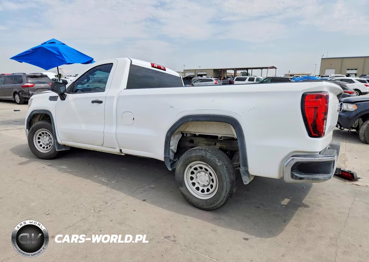 2020 GMC Sierra C1500 VIN:3GTN8AEH3LG164684 - 2