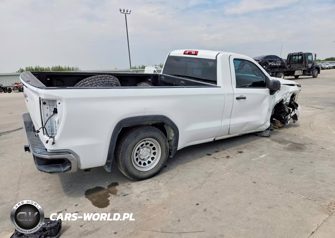 2020 GMC Sierra C1500 VIN:3GTN8AEH3LG164684 - 3