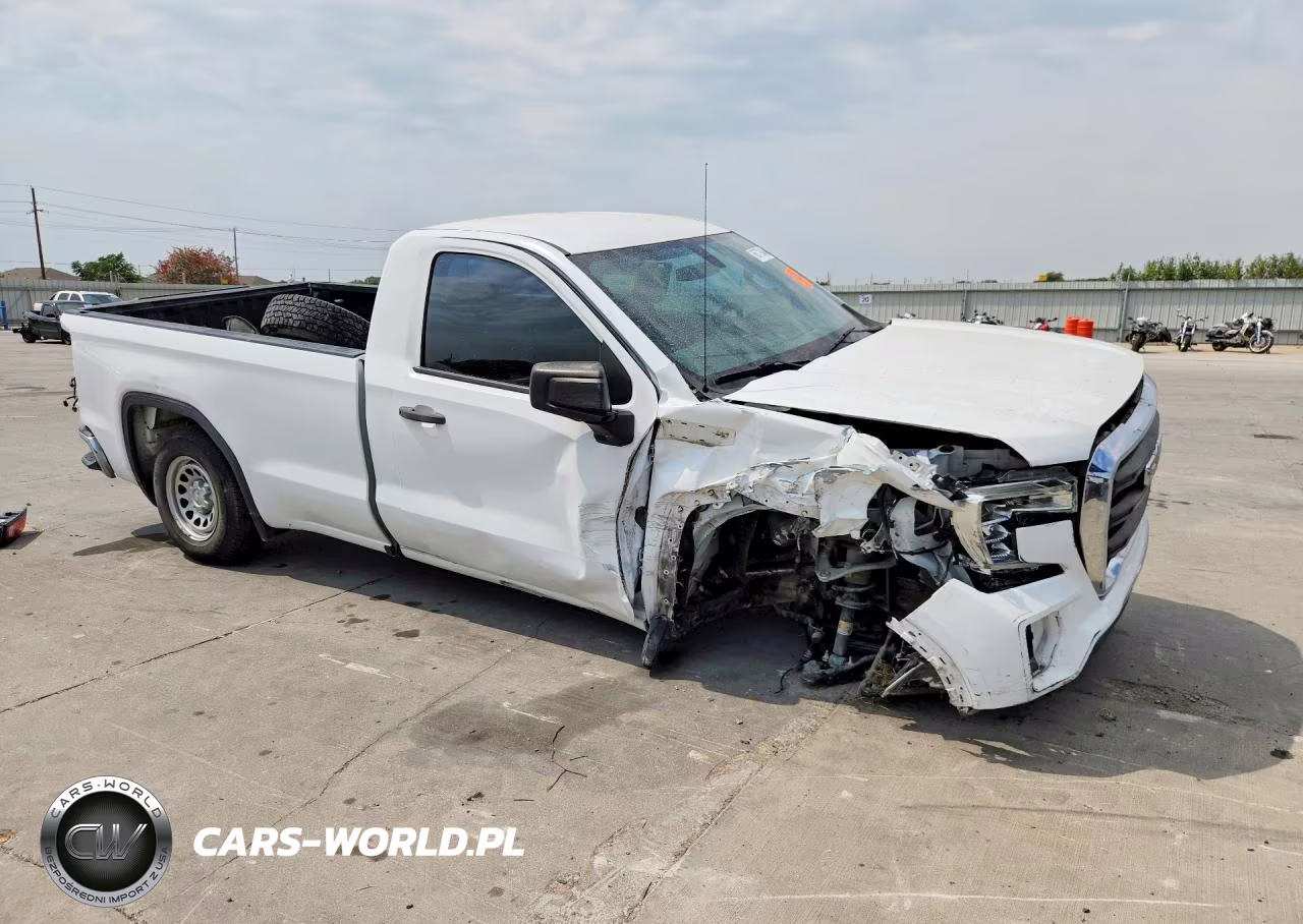 2020 GMC Sierra C1500 VIN:3GTN8AEH3LG164684 - 4