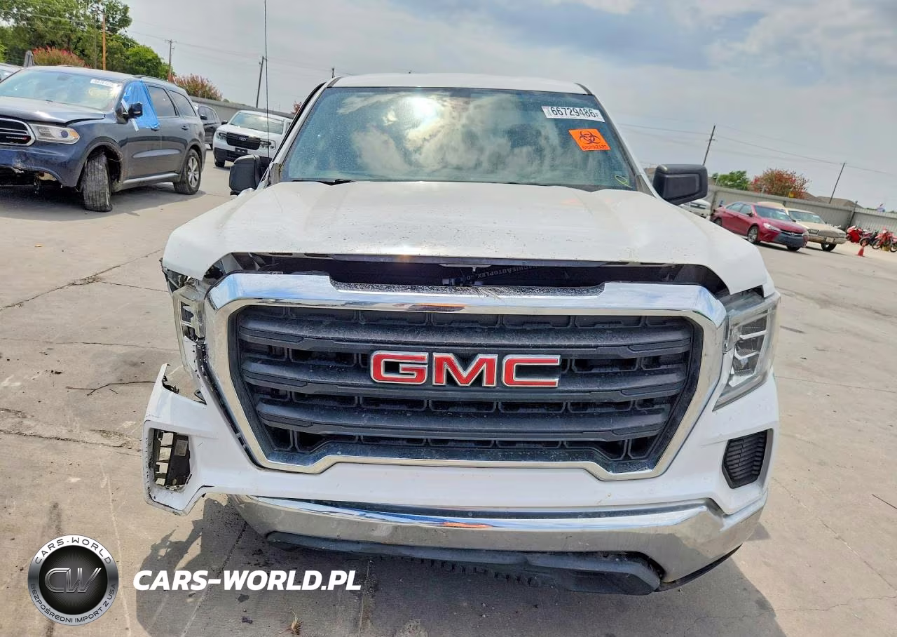 2020 GMC Sierra C1500 VIN:3GTN8AEH3LG164684 - 5