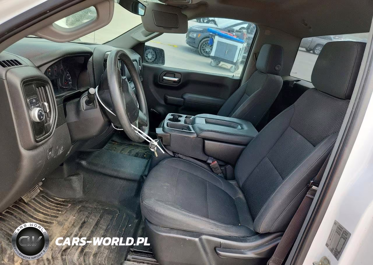 2020 GMC Sierra C1500 VIN:3GTN8AEH3LG164684 - 7