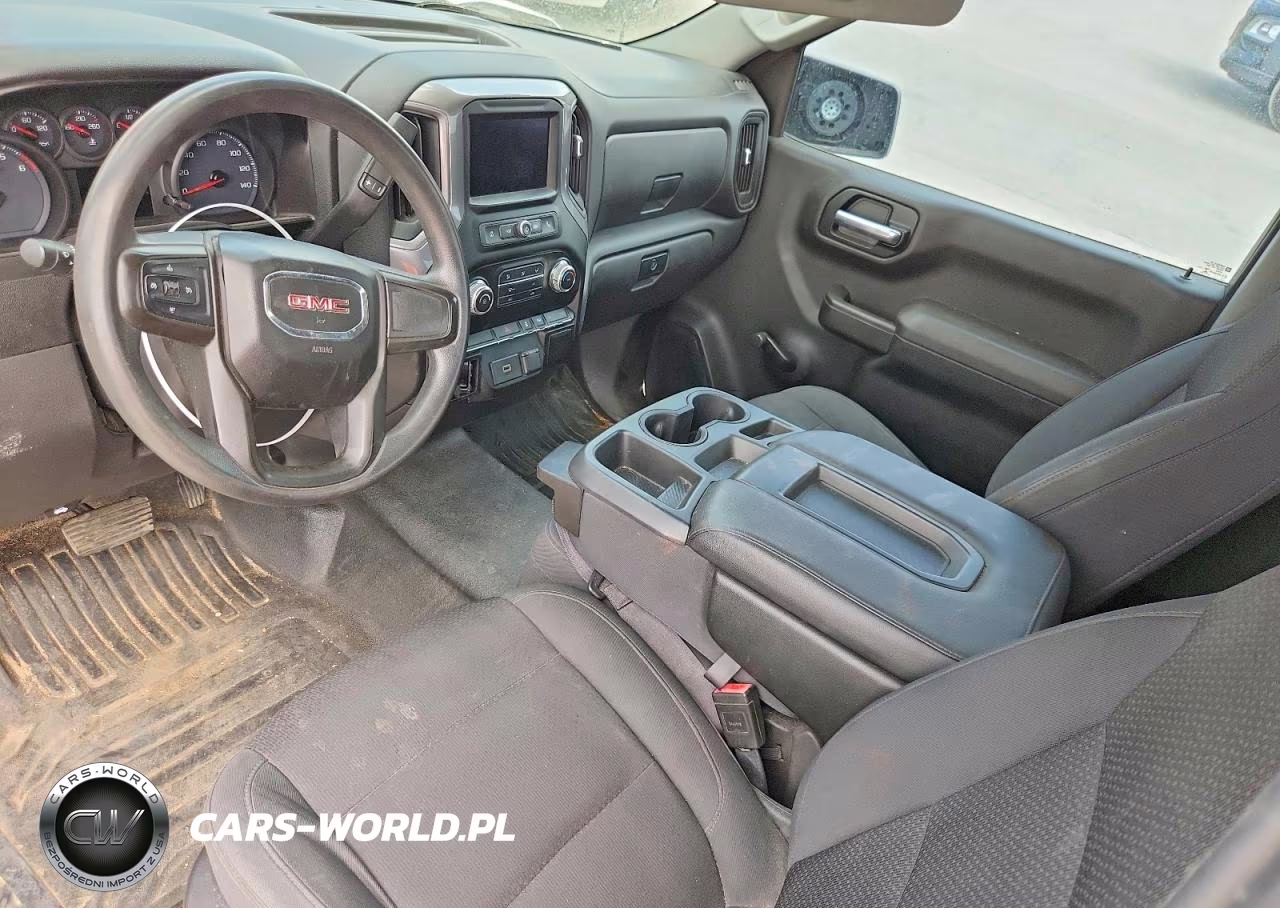 2020 GMC Sierra C1500 VIN:3GTN8AEH3LG164684 - 8