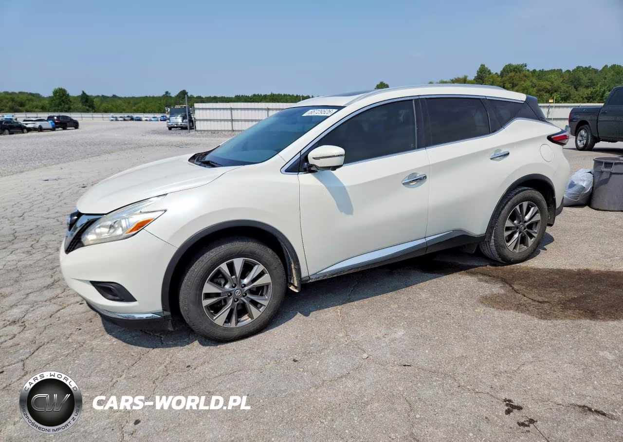 2017 Nissan Murano Sl