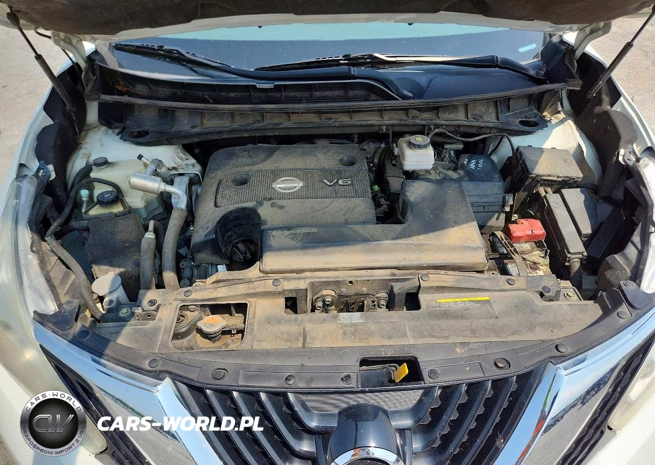 2017 Nissan Murano Sl VIN:5N1AZ2MG9HN164905 - 12