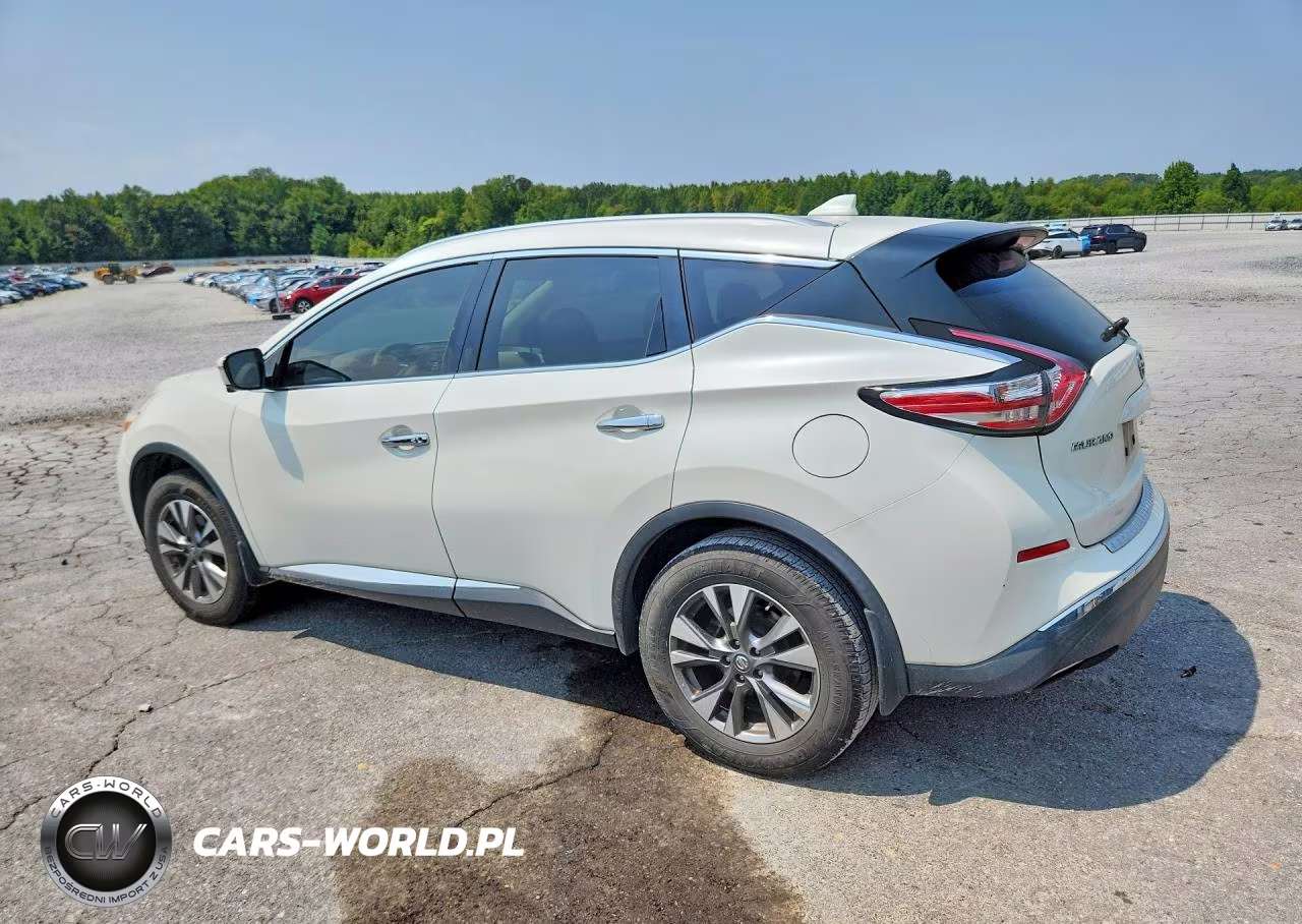2017 Nissan Murano Sl VIN:5N1AZ2MG9HN164905 - 2