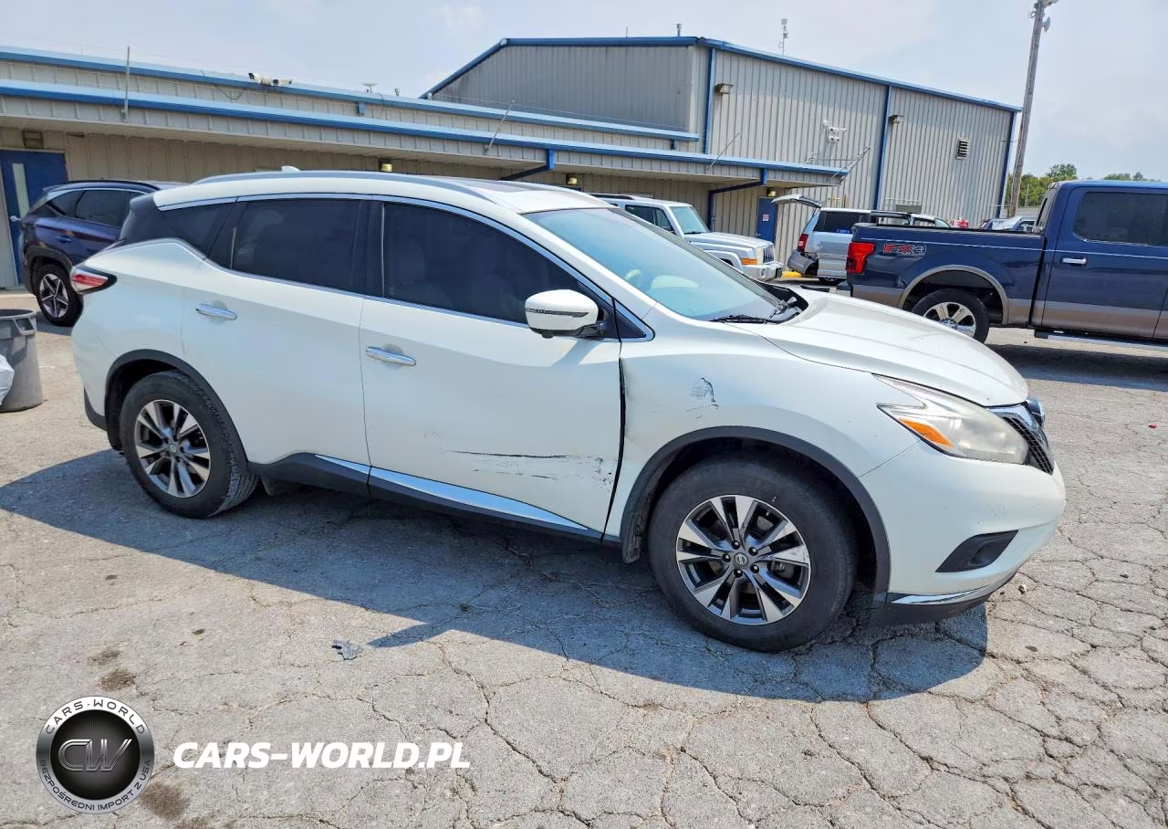 2017 Nissan Murano Sl VIN:5N1AZ2MG9HN164905 - 4