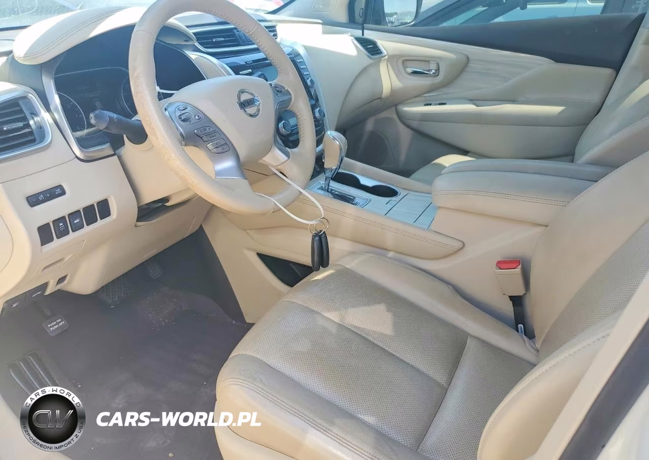 2017 Nissan Murano Sl VIN:5N1AZ2MG9HN164905 - 7