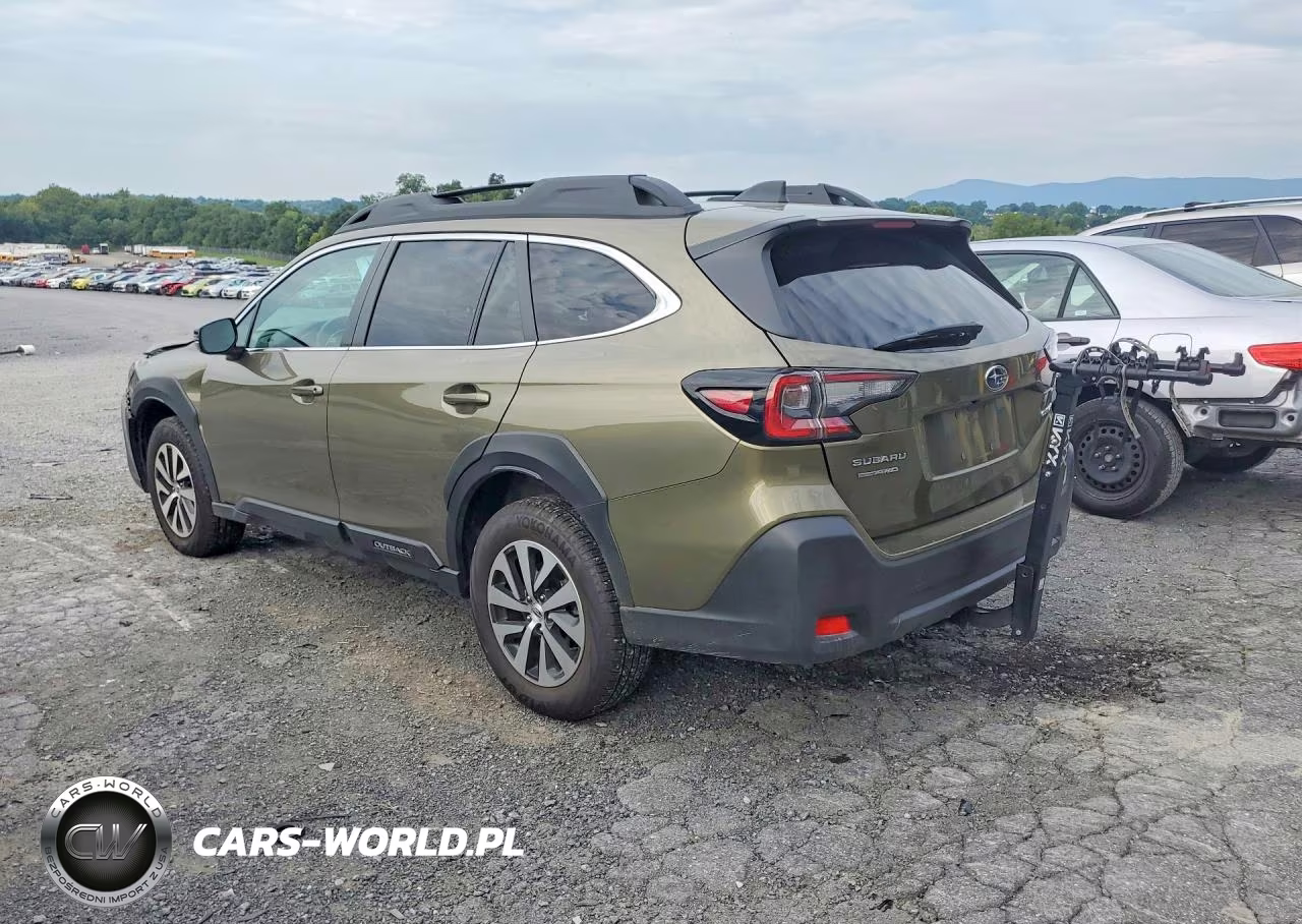 2025 Subaru Outback Premium VIN:4S4BTACC5S3179595 - 2