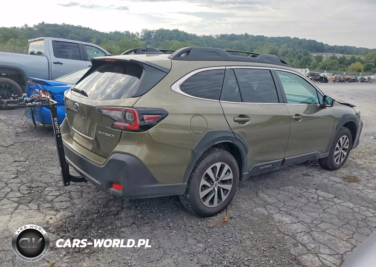 2025 Subaru Outback Premium VIN:4S4BTACC5S3179595 - 3