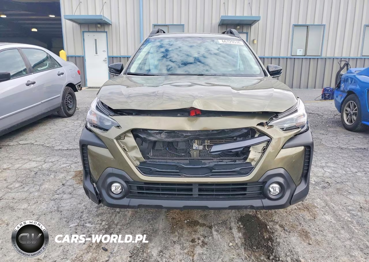 2025 Subaru Outback Premium VIN:4S4BTACC5S3179595 - 5