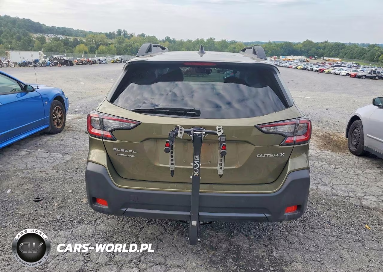 2025 Subaru Outback Premium VIN:4S4BTACC5S3179595 - 6