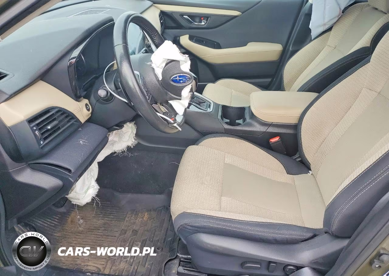 2025 Subaru Outback Premium VIN:4S4BTACC5S3179595 - 7
