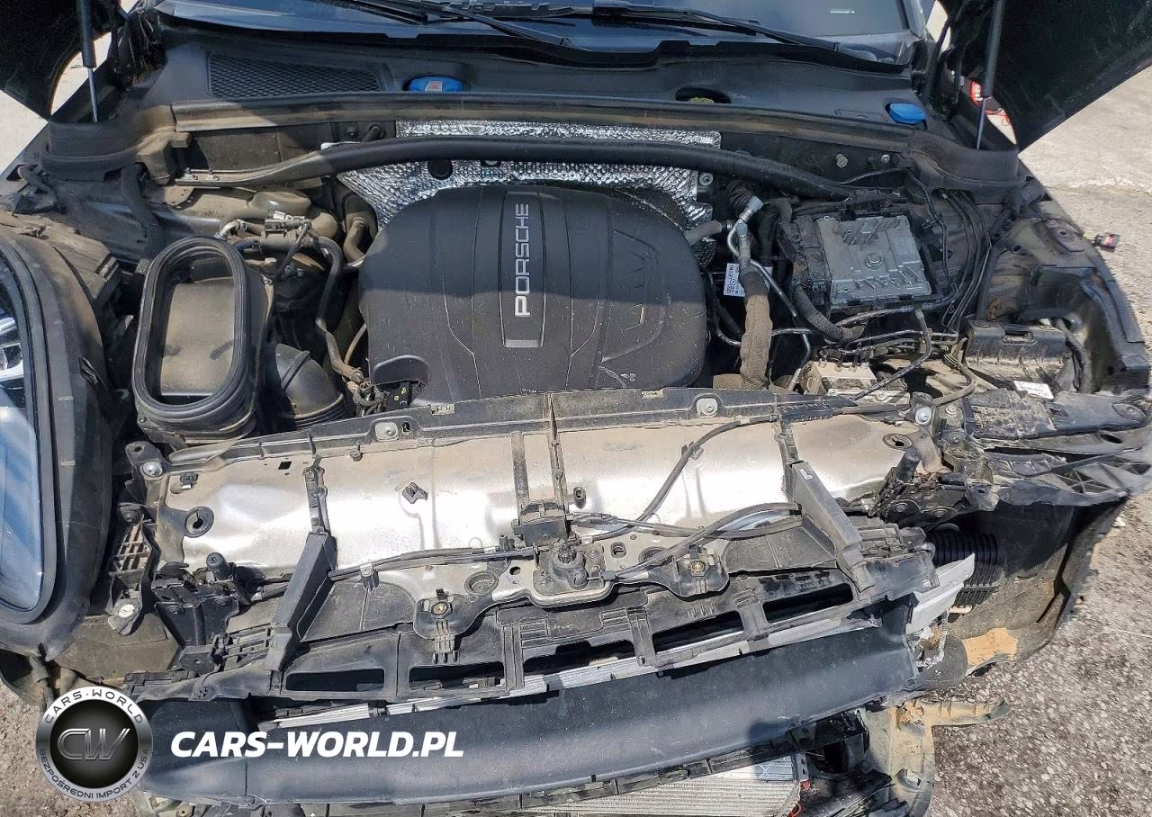 2021 Porsche Macan VIN:WP1AA2A53MLB04668 - 11